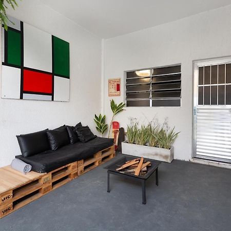 Villa Oasis Urbano / Estudio Para Fotos E Eventos Ar-756 São Paulo Exterior foto