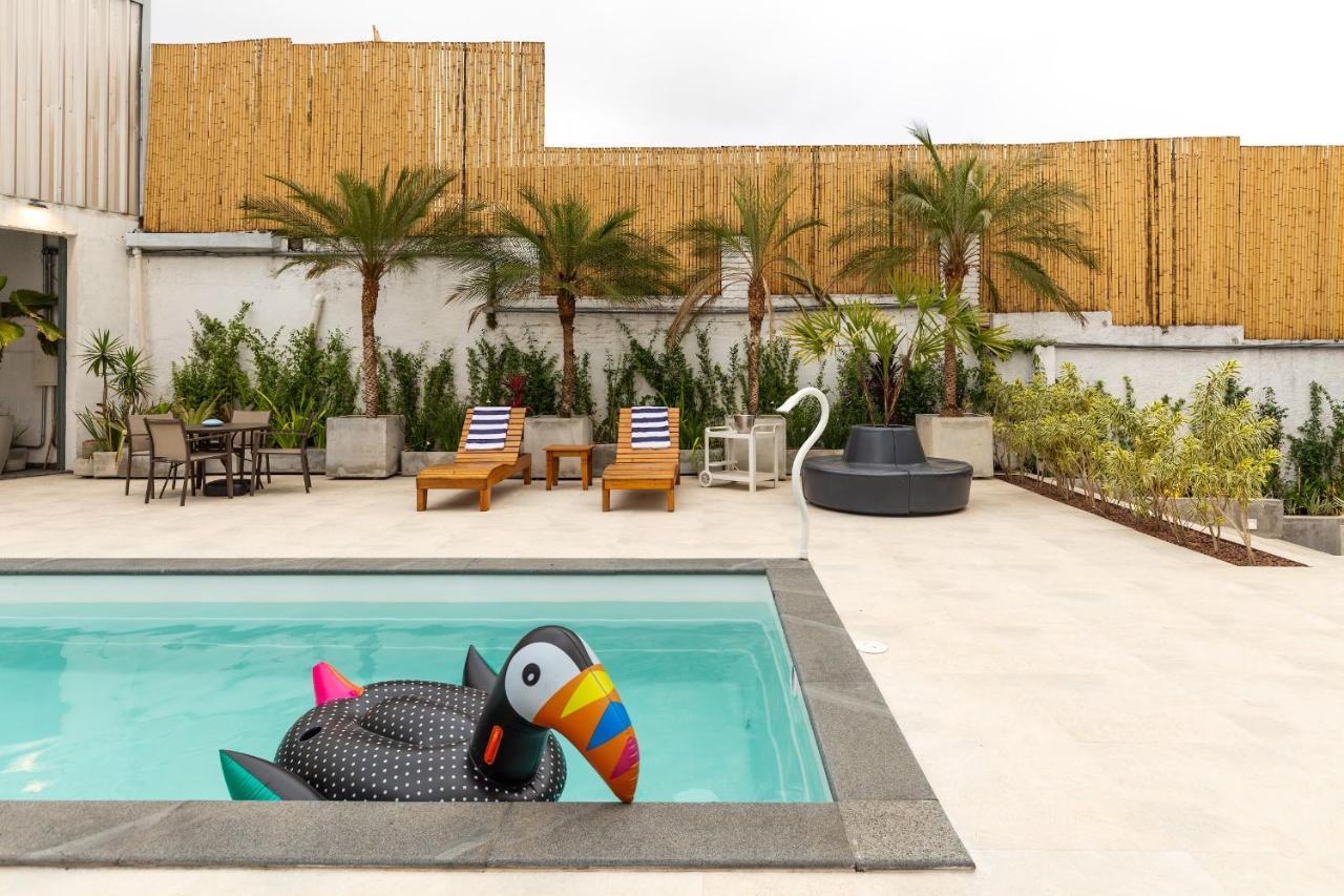 Villa Oasis Urbano / Estudio Para Fotos E Eventos Ar-756 São Paulo Exterior foto