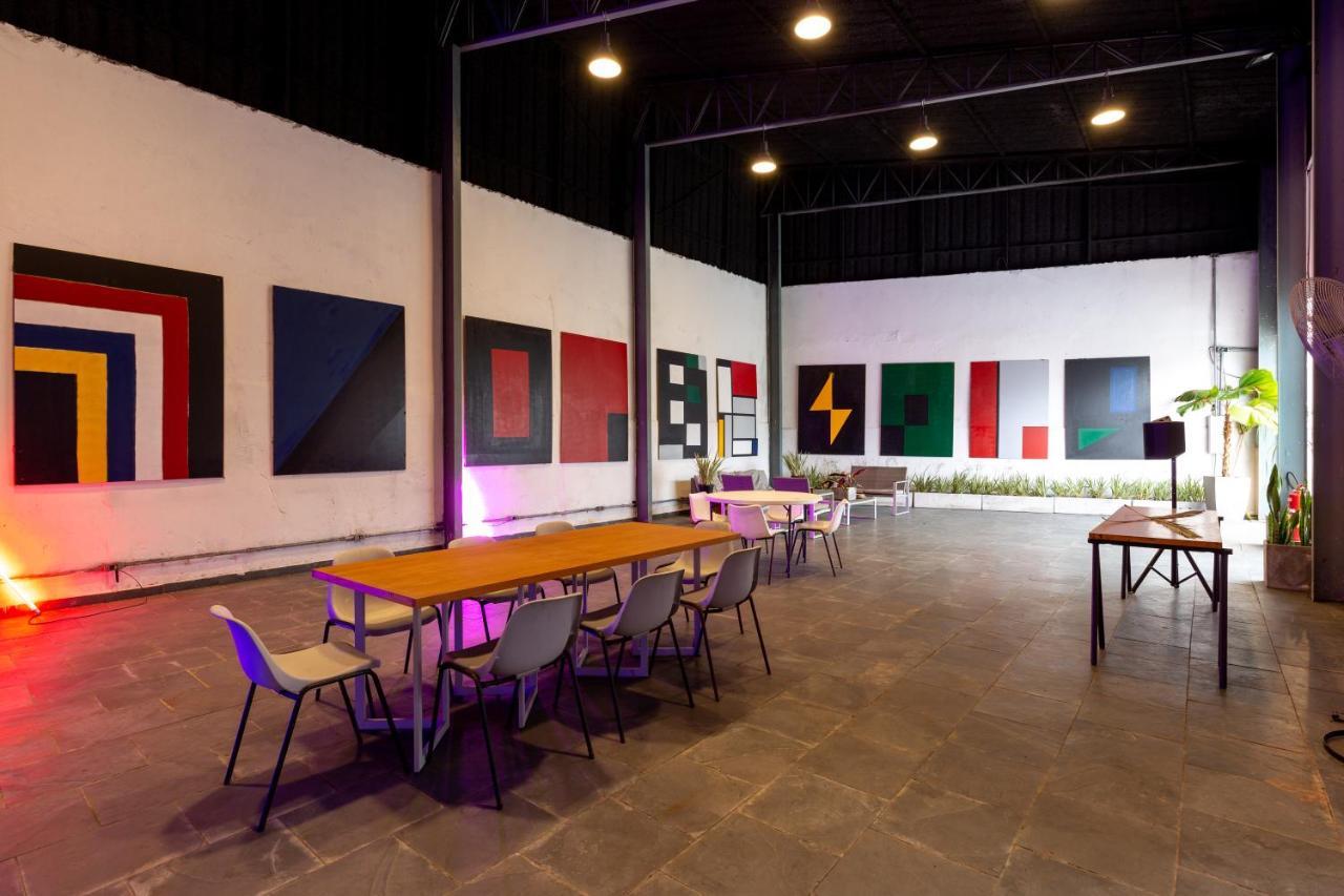 Villa Oasis Urbano / Estudio Para Fotos E Eventos Ar-756 São Paulo Exterior foto